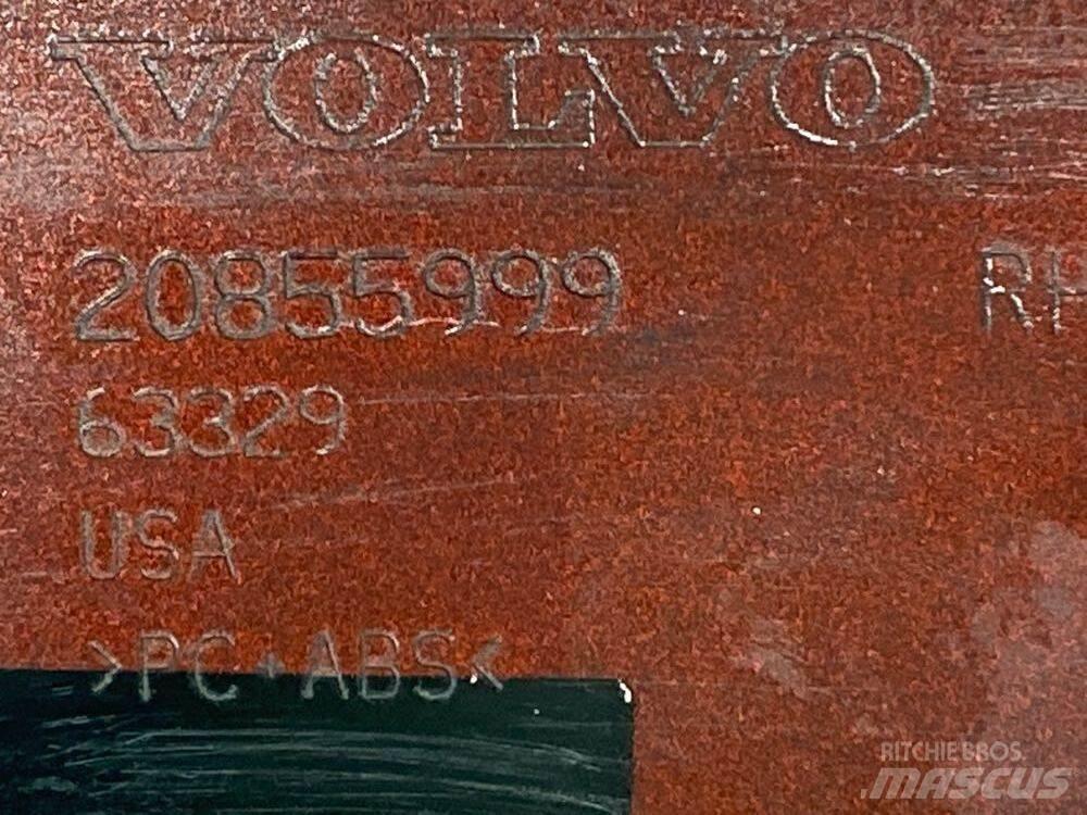 Volvo VNL Kabíny a interiér