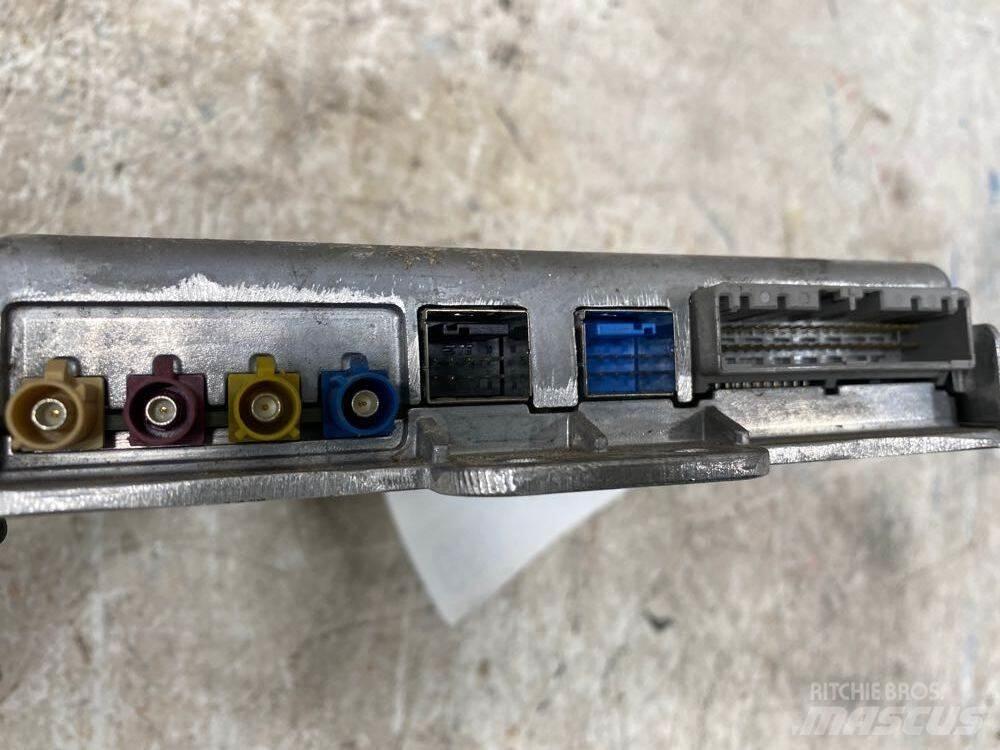 Volvo VNL Kabíny a interiér