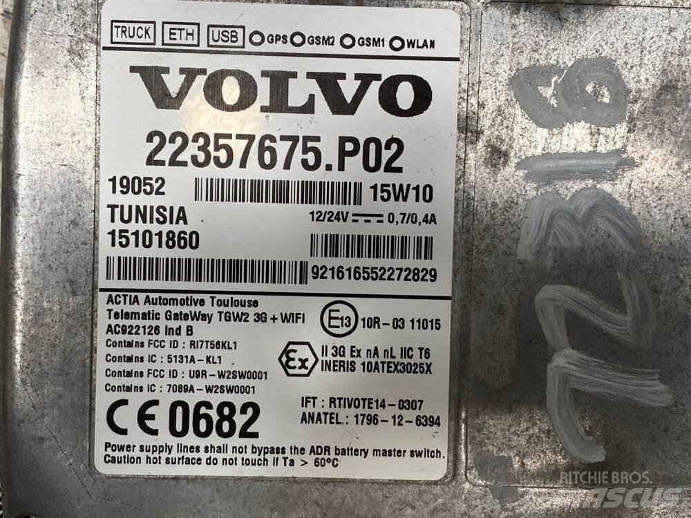 Volvo VNL Kabíny a interiér