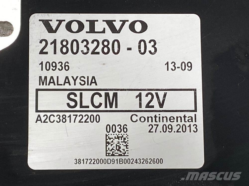 Volvo VNL Kabíny a interiér