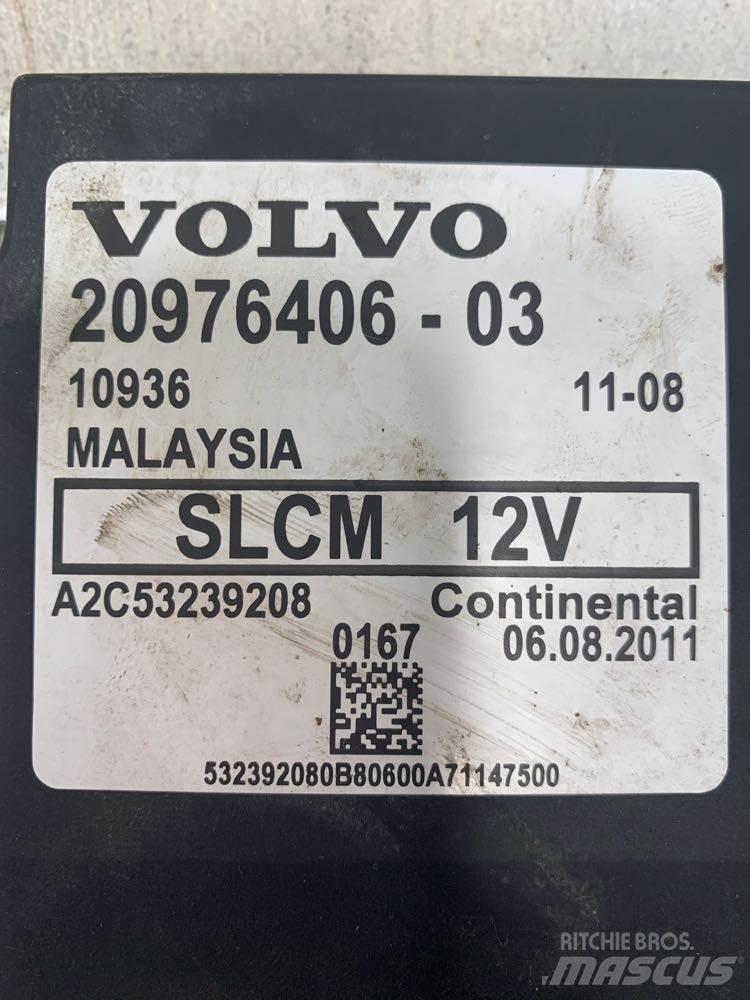Volvo VNL Kabíny a interiér