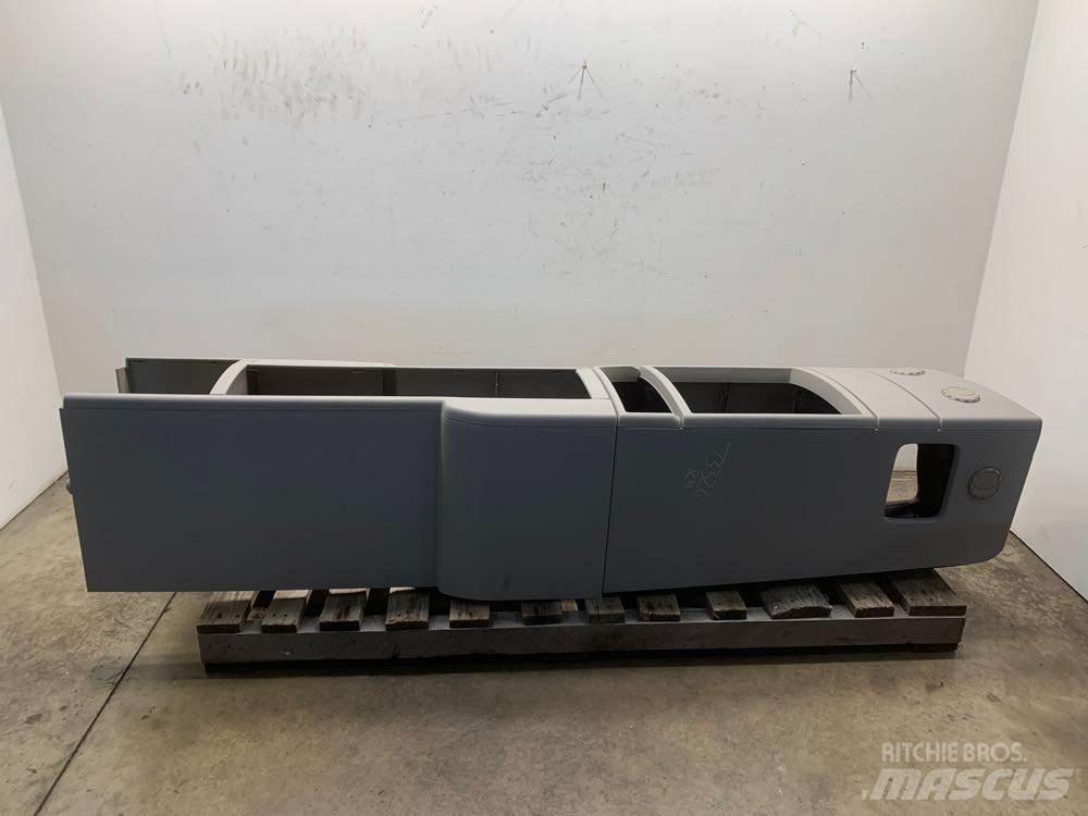 Volvo VNL Kabíny a interiér