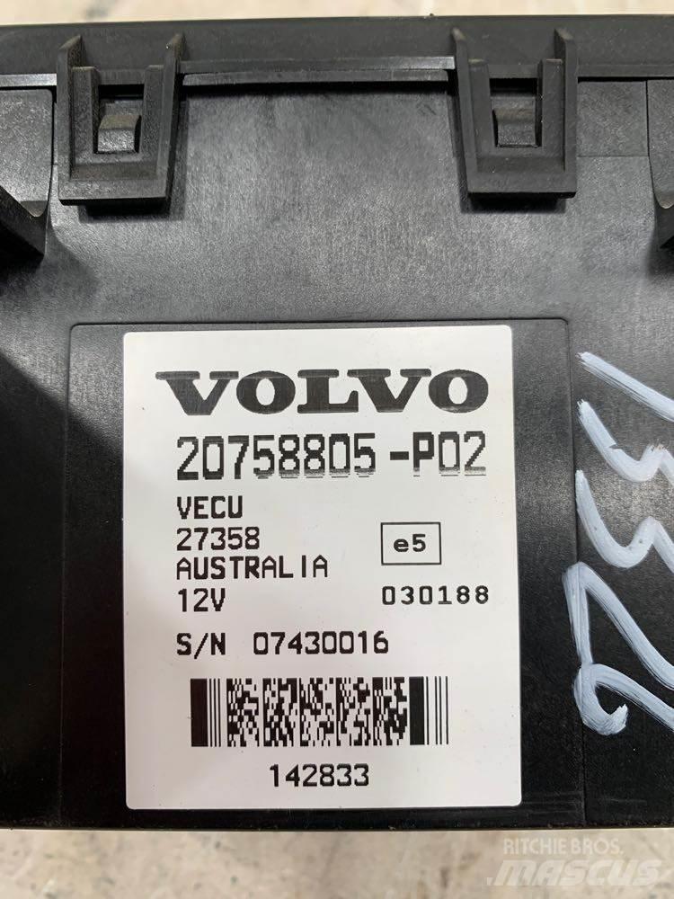 Volvo VNL Kabíny a interiér