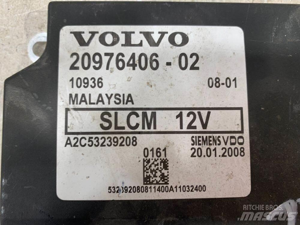 Volvo VNL Kabíny a interiér