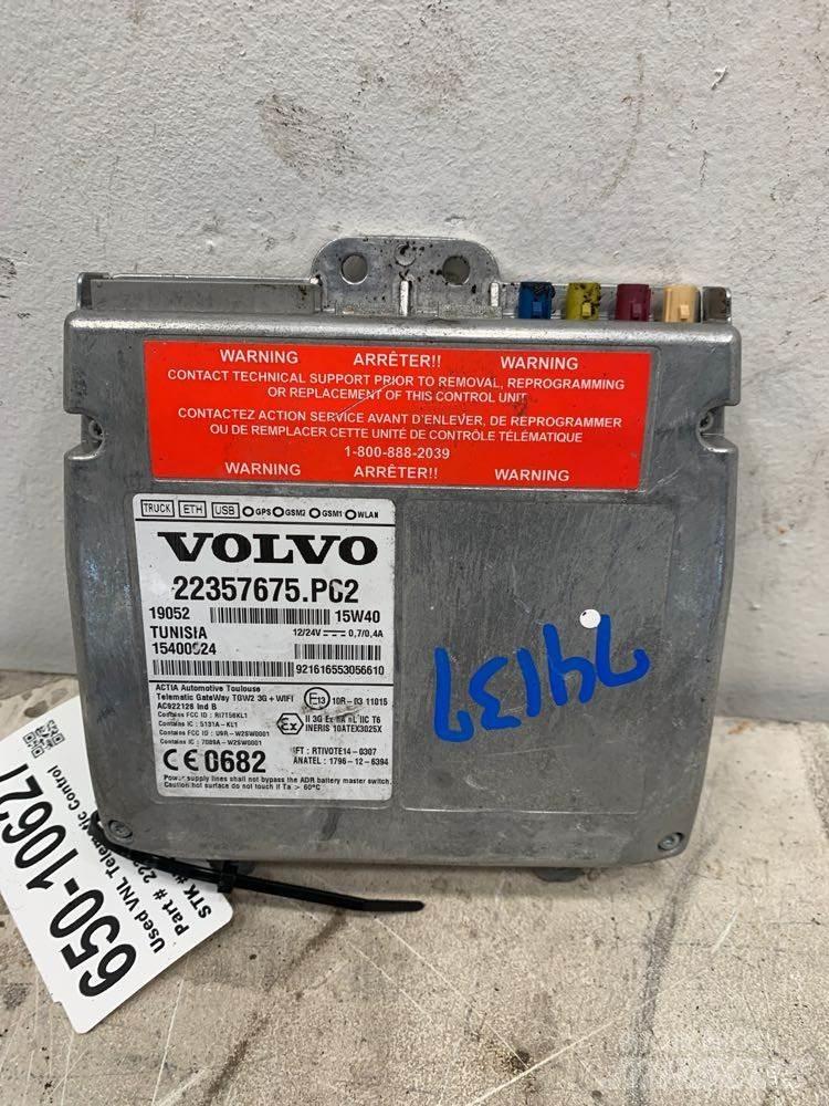Volvo VNL Kabíny a interiér