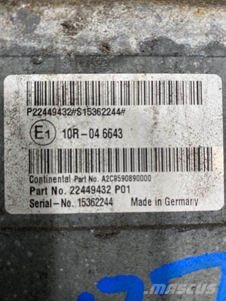 Volvo VNL Doprava – ostatné