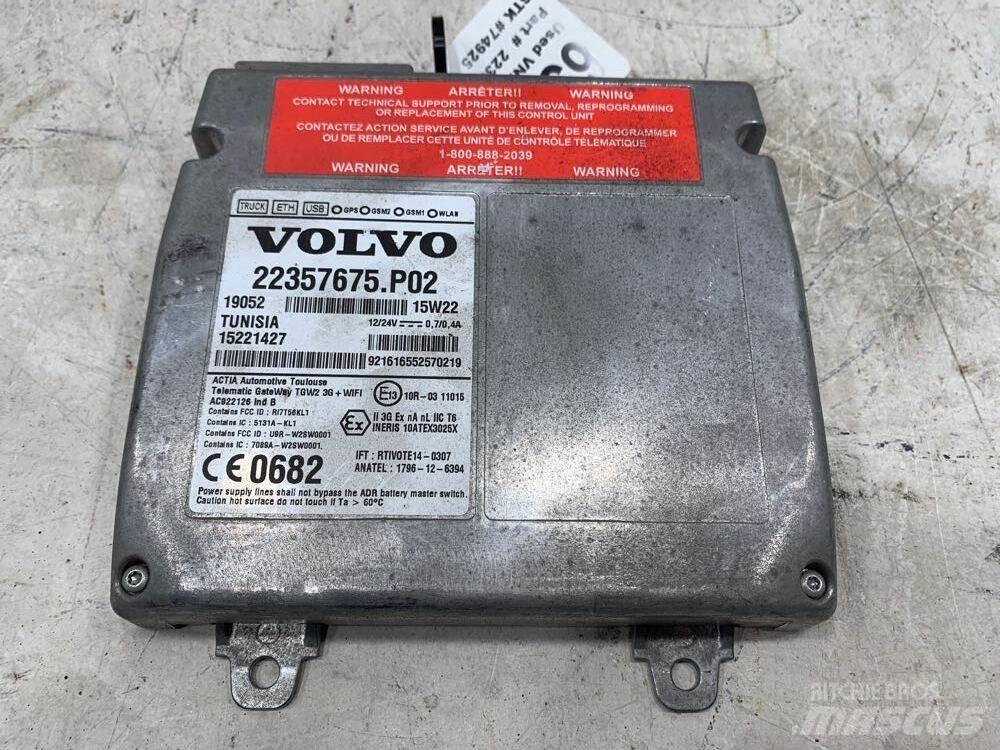 Volvo VNL Kabíny a interiér