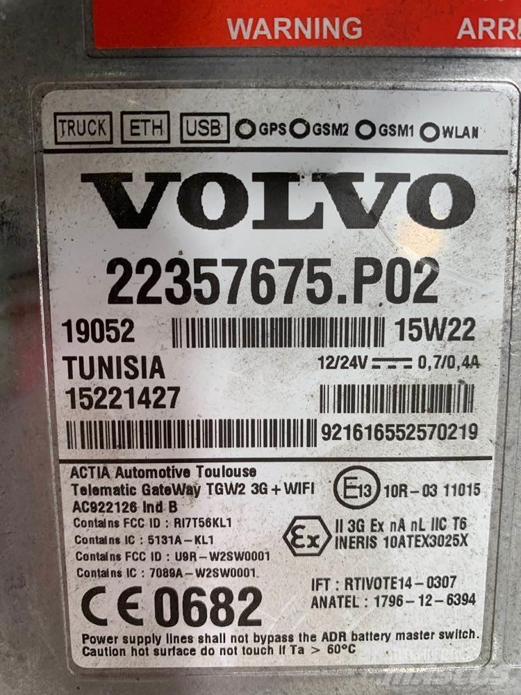 Volvo VNL Kabíny a interiér