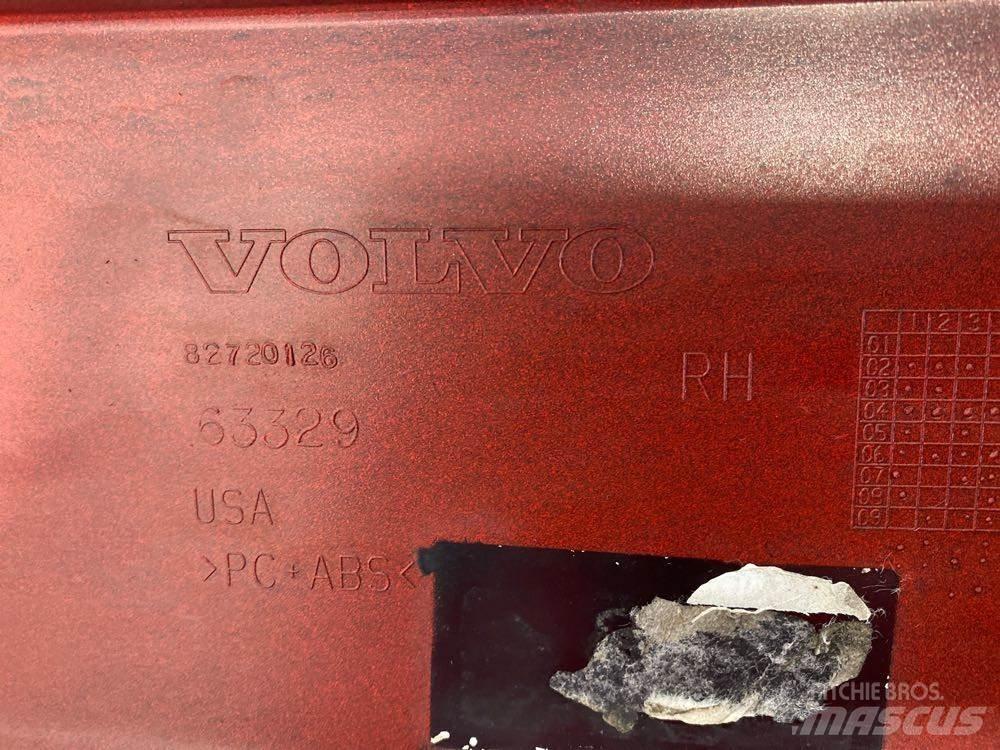 Volvo VNL Kabíny a interiér
