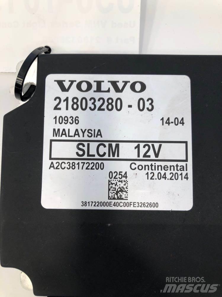 Volvo VNM Kabíny a interiér