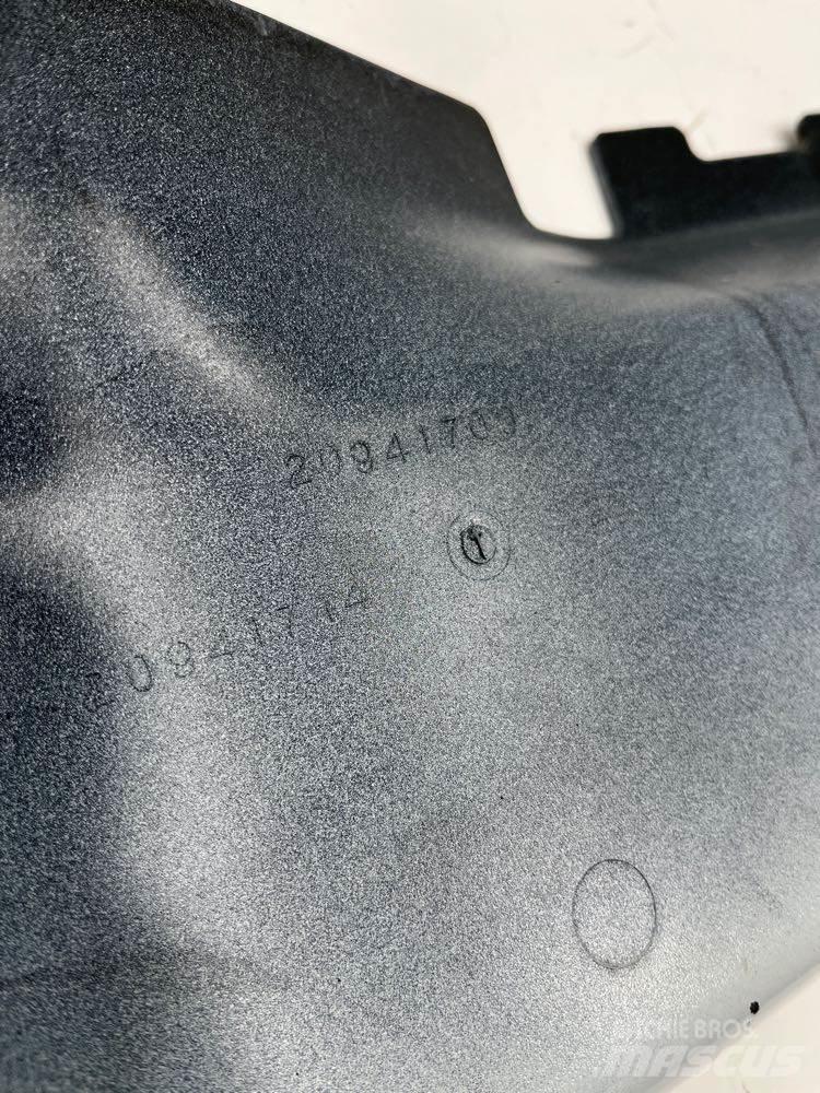 Volvo VNM Kabíny a interiér