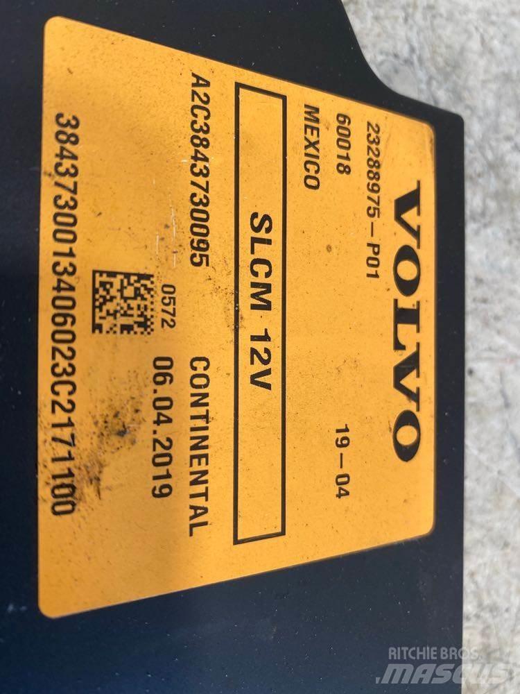 Volvo VNR Kabíny a interiér