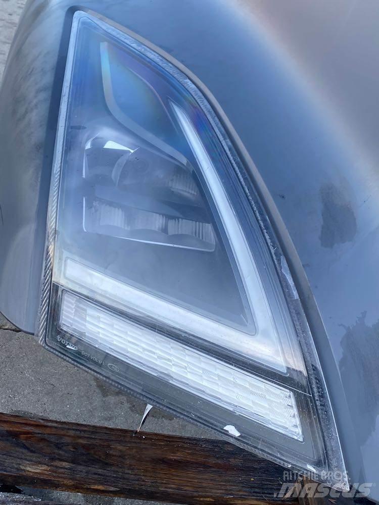 Volvo VNR Kabíny a interiér