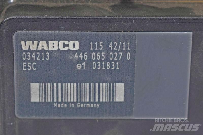 Wabco  Kabíny a interiér