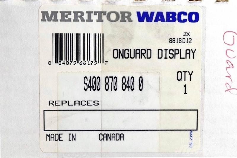 Wabco  Doprava – ostatné