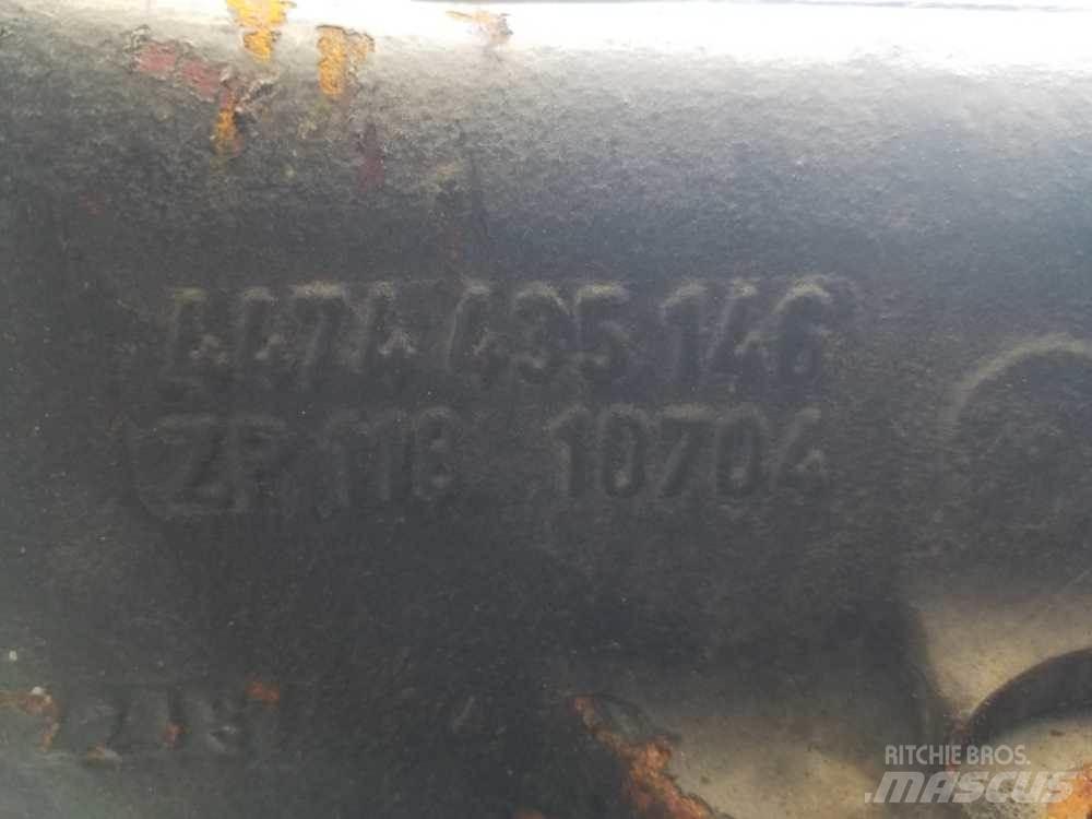 ZF A132 Nápravy