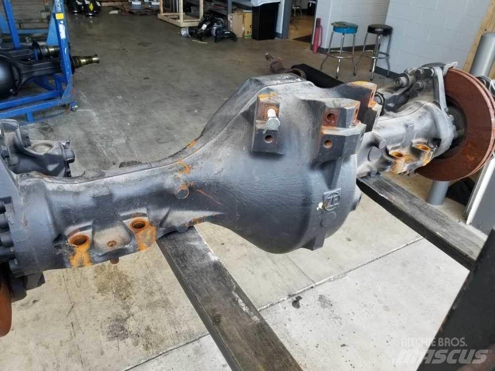 ZF A132 Nápravy