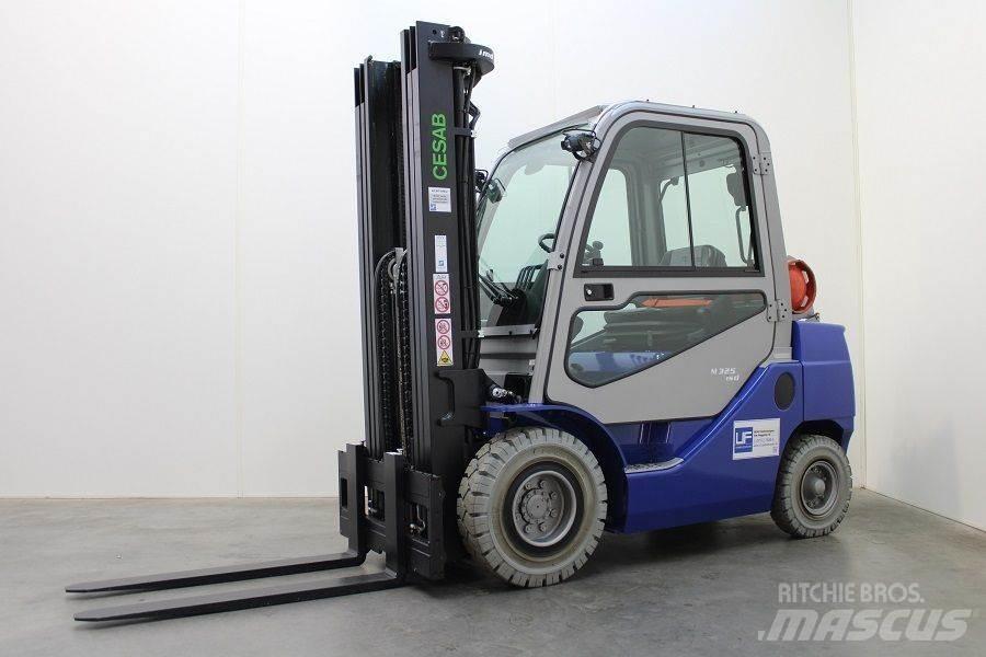 Cesab M 325 GV LPG vozíky