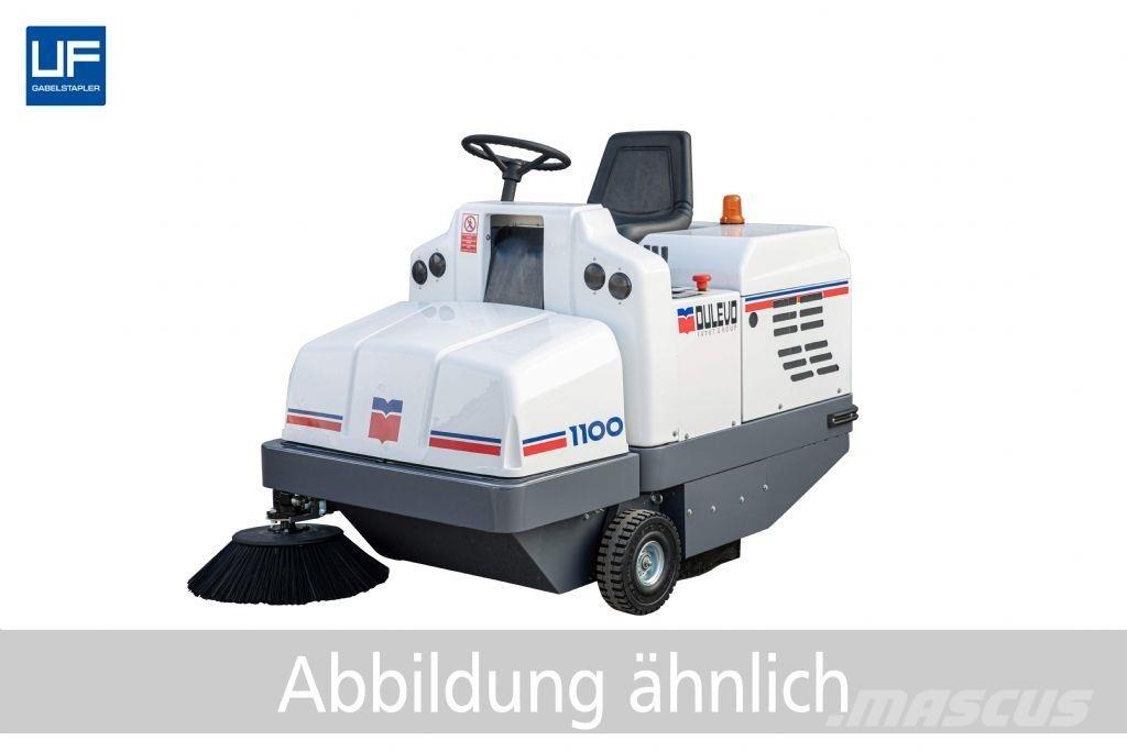 Dulevo 1100 DL Zametacie stroje
