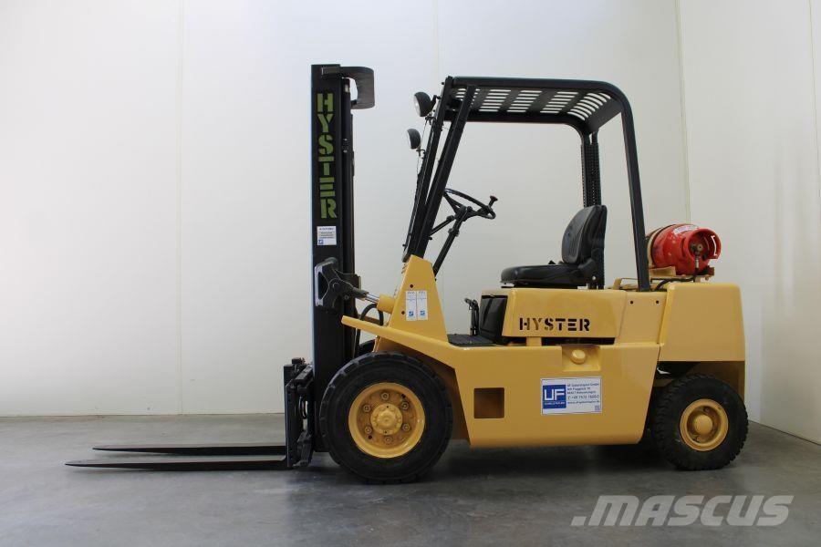 Hyster H 2.50 XL LPG vozíky