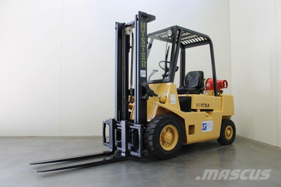 Hyster H 2.50 XL LPG vozíky
