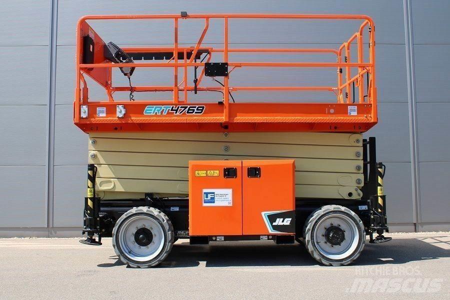 JLG ERT-4769 Nožnicové zdvíhacie plošiny