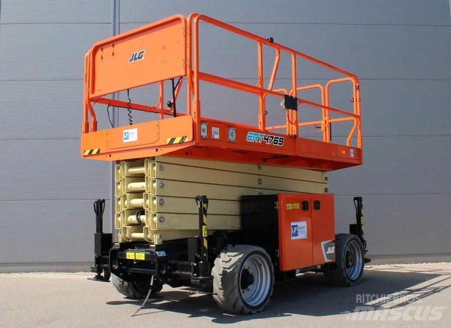 JLG ERT-4769 Nožnicové zdvíhacie plošiny