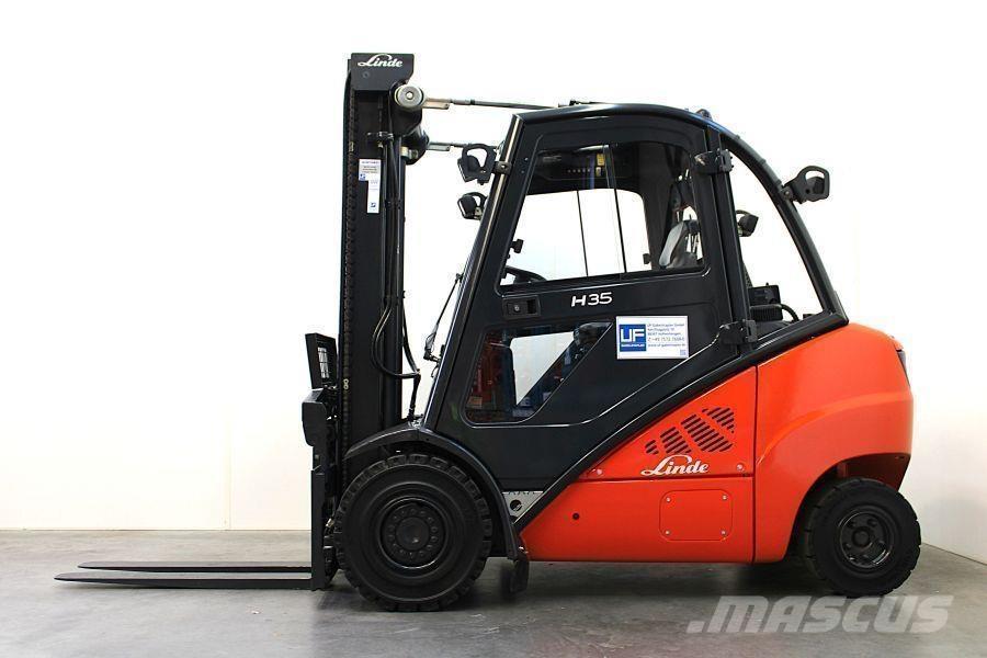 Linde H 35 D Dieselové vozíky
