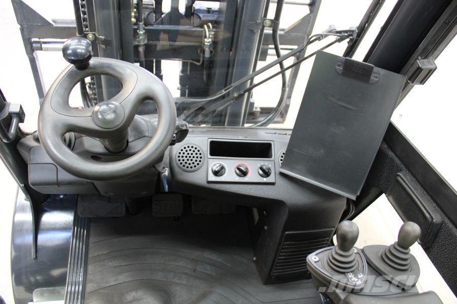 Linde H 35 D Dieselové vozíky