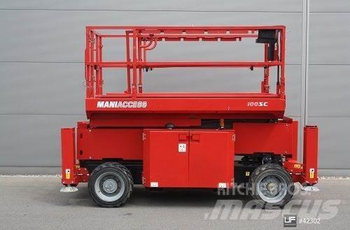 Manitou 100 SC Nožnicové zdvíhacie plošiny