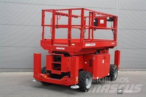 Manitou 100 SC Nožnicové zdvíhacie plošiny
