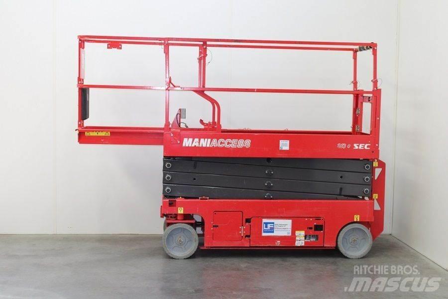 Manitou 100 SEC Nožnicové zdvíhacie plošiny