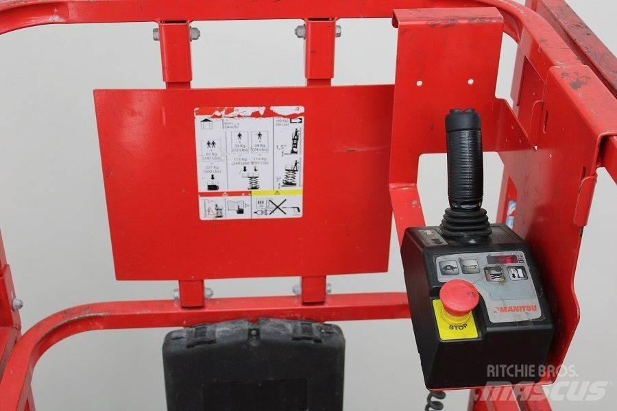 Manitou 100 SEC Nožnicové zdvíhacie plošiny