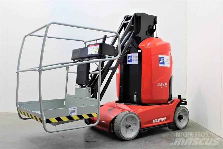 Manitou 100 VJR Vertikálne stĺpové výťahy