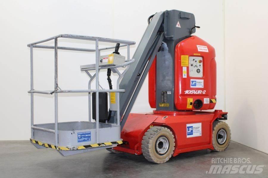 Manitou 105 VJR2 Vertikálne stĺpové výťahy