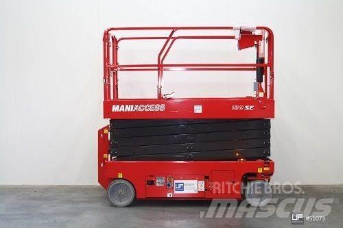 Manitou 120 SE Nožnicové zdvíhacie plošiny