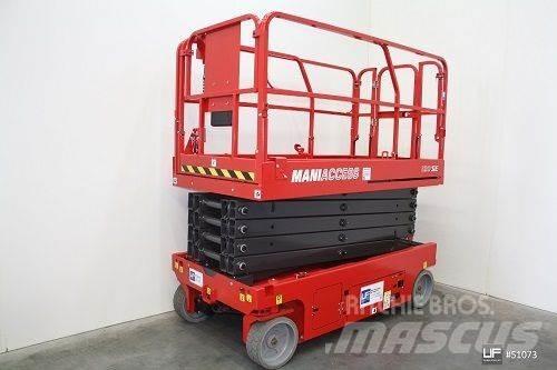 Manitou 120 SE Nožnicové zdvíhacie plošiny