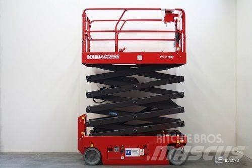 Manitou 120 SE Nožnicové zdvíhacie plošiny