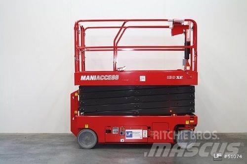 Manitou 120 SE Nožnicové zdvíhacie plošiny