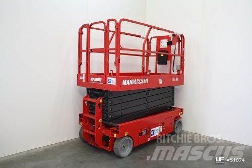 Manitou 120 SE Nožnicové zdvíhacie plošiny