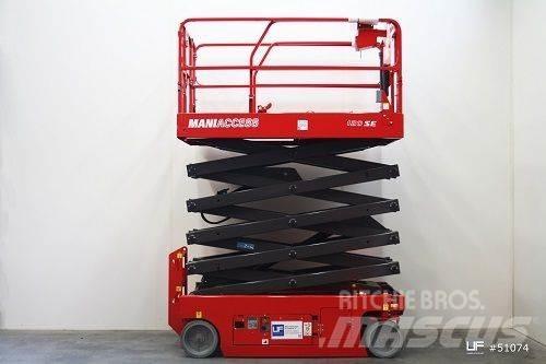 Manitou 120 SE Nožnicové zdvíhacie plošiny