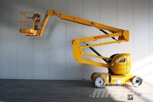 Manitou 170 AETJ Kĺbové plošiny