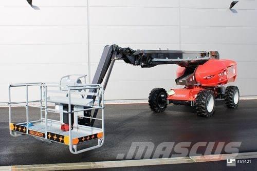 Manitou 220 TJ+ Kĺbové plošiny