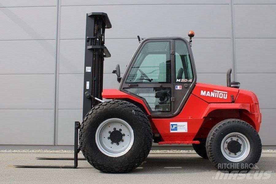 Manitou M 30-4 Terénne vysokozdvižné vozíky