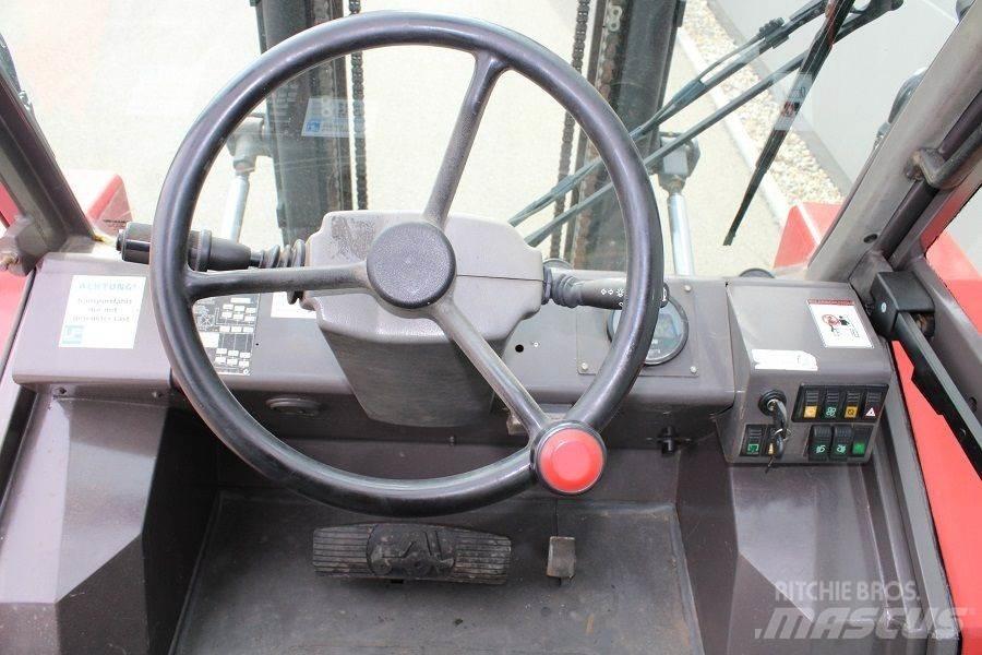 Manitou M 30-4 Terénne vysokozdvižné vozíky