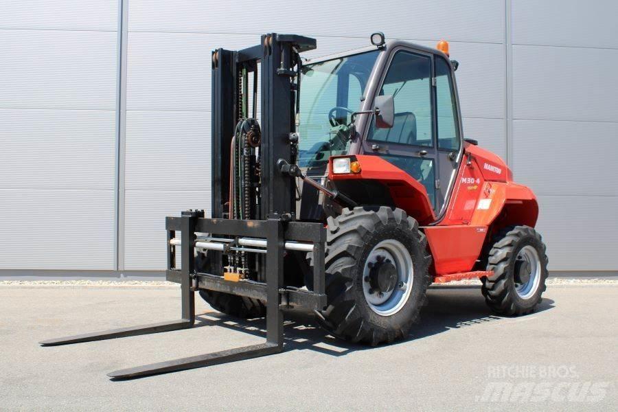 Manitou M 30-4 Terénne vysokozdvižné vozíky
