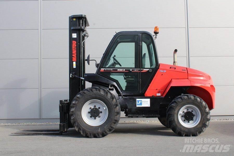 Manitou M 50-4 Dieselové vozíky