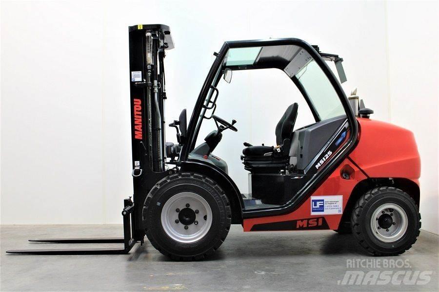 Manitou MSI 25 D Terénne vysokozdvižné vozíky
