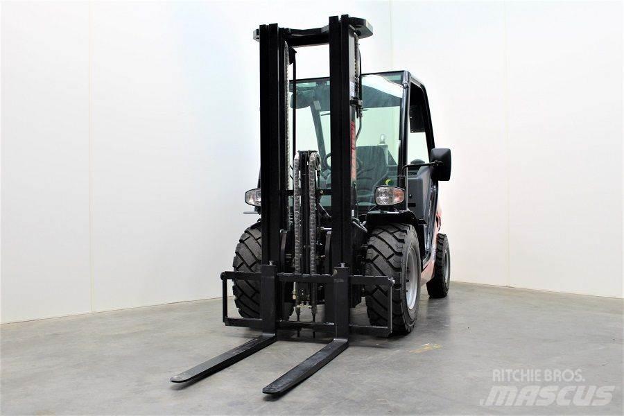 Manitou MSI 25 D Terénne vysokozdvižné vozíky