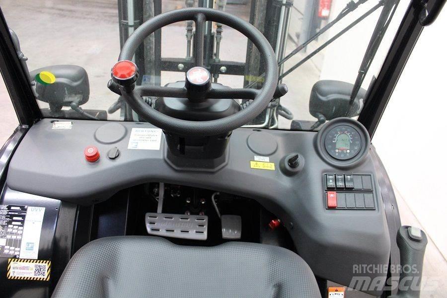 Manitou MSI 25 D Terénne vysokozdvižné vozíky